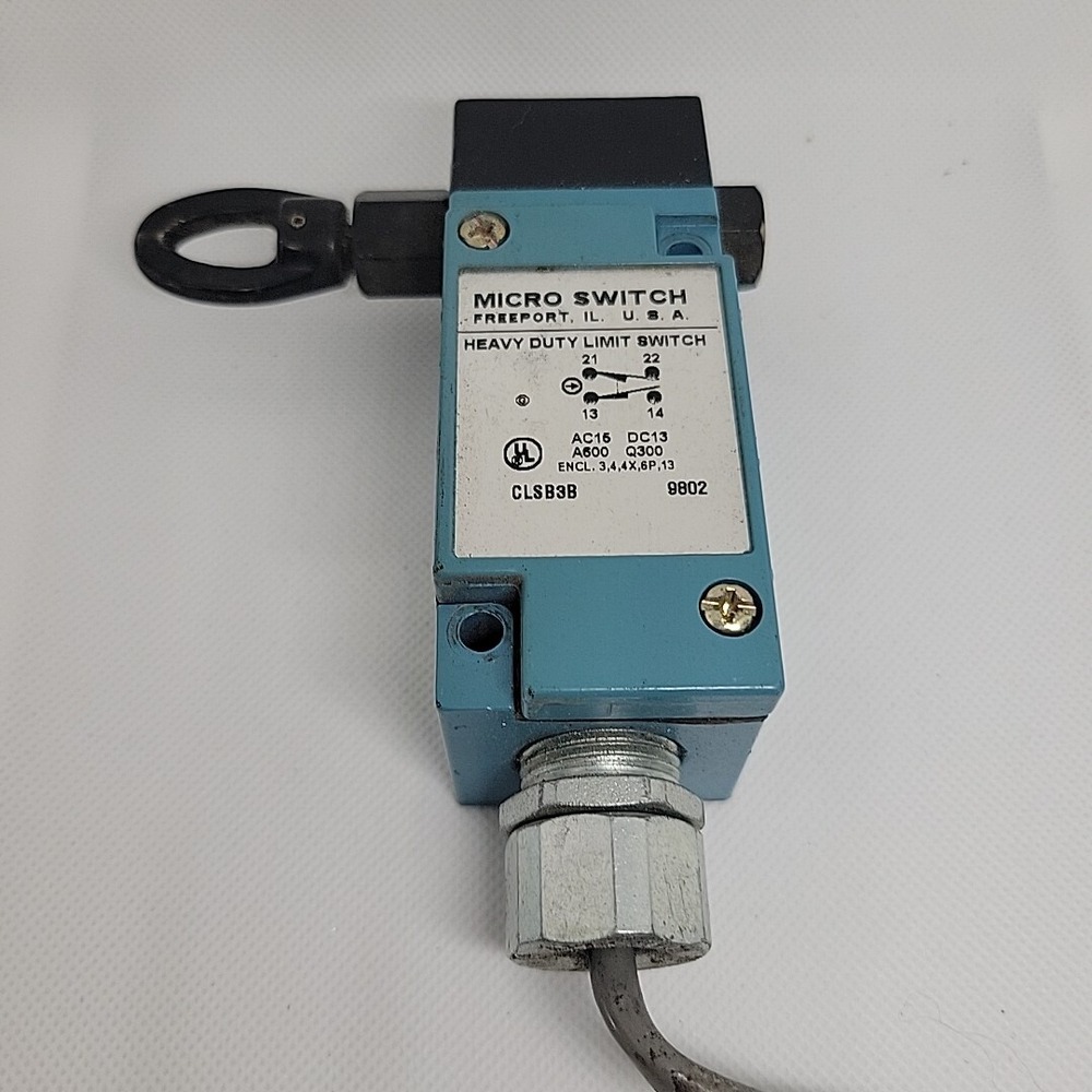 Honeywell Micro Switch CLSB3B Cable Pull Heavy Duty Limit Safety Switch